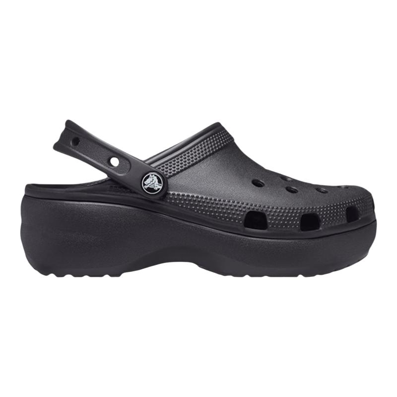【自营】卡骆驰CROCS洞洞鞋女鞋云朵春夏休闲厚底增高拖鞋206750