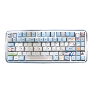 祈见圣山键帽PBT材质五面热升华DIY适配迈从K99V2 ACE68 WOOTING