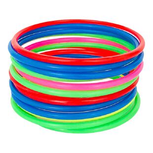 套圈圈玩具地摊夜市摆摊塑料圈儿童套环幼儿园投掷活动游戏小道具