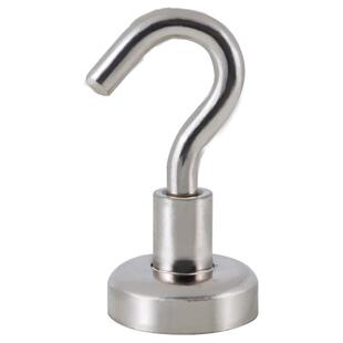 防盗门磁吸挂钩冰箱磁铁钥匙挂钩创意门后吸铁入户门玄关收纳粘钩