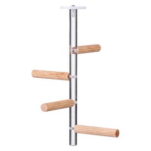 酷克鹦鹉木人桩攀爬玩具鸟笼站杆栖息架子虎皮玄凤鸟用站架用品