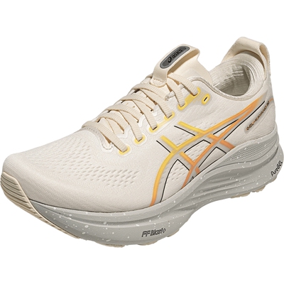 亚瑟士男子稳定支撑透气跑步鞋