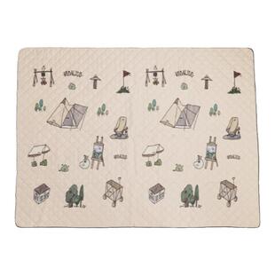 维达利多户外露营沙滩可折叠加厚野餐垫防潮垫地垫野餐布爬行垫子