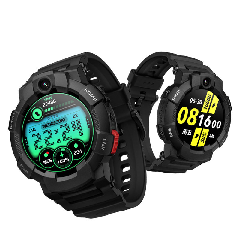 小寻青少年电话手表Sport6C测心率血氧中学生智能手表全网通定位充电多功能初中生运动儿童电话手表政府补贴