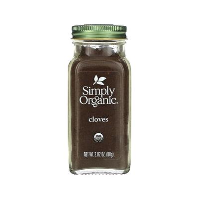 香港直发Simply Organic丁香粉调味品有机认可刺鼻温暖香气80g