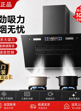 新飞油烟机厨房家用大吸力侧吸式强力抽风机出租房公寓抽油烟机