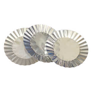 面包西点锡纸托 烘焙纸托 锡纸垫 蛋糕托 铝箔纸 烘焙纸200张包邮