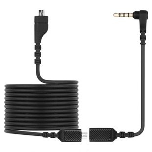 适用Arctis赛睿寒冰5耳机线寒冰声卡线SteelSeries耳机连接线配件
