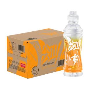 农夫山泉尖叫运动饮料乳钙型柑橘味550ml*15瓶整箱发货