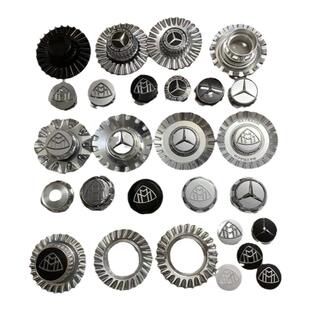 适用奔驰s65 s63轮毂盖迈巴赫S680轮毂盖标GLS600改装1916轮胎盖