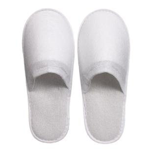 定制一次性拖鞋酒店专用居家民宿加厚宾馆防滑亚麻底4mm拉毛绒