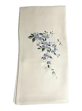 蜀绣真丝围巾送老师母亲闺蜜