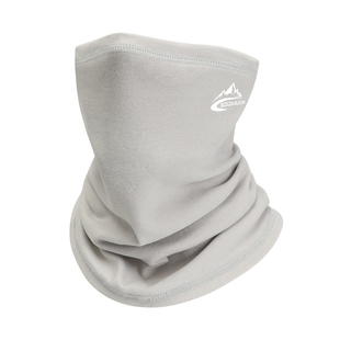 保暖围脖男女同款秋冬季运动骑行防风护颈多功能脖套纯色护脖面罩