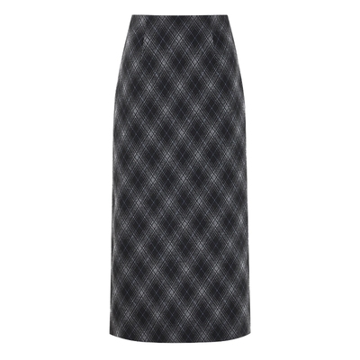 秋水伊人简约通勤半身裙