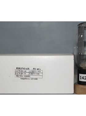 议价5U4G Brimar NOS D getter 制造 Amplitrex 测试