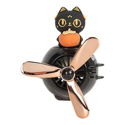 大英博物馆旋转出风口车载香氛