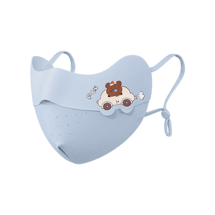 儿童口罩防寒宝宝秋冬季防风保暖防冻亲肤加绒加厚男女童透气专用