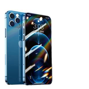 品胜适用苹果13钢化膜iPhone12ProMax听筒防尘网16Pro手机15pro防窥膜11全屏XR保护贴膜防摔ip防爆plus防指纹