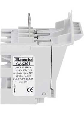 LOVATO GAX391隔离开关适用for GA016 A-GA032 A.