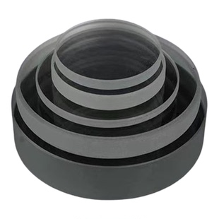 钢化玻璃定制防爆耐高温高透超白石英高硼硅片实验室圆形方形视镜