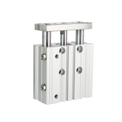 三轴三杆带导杆薄型气缸MGPM