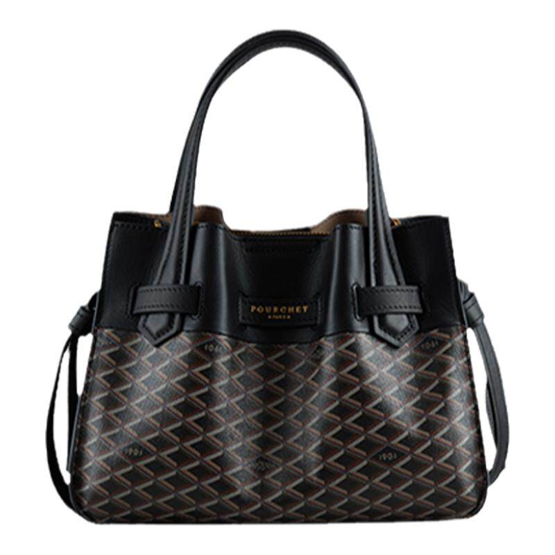 POURCHET/宝榭中号高级感手提包
