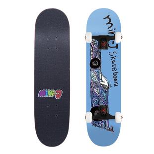 沸点JUSTICE儿童滑板MINIJ涂鸦系列双翘板2-8岁小朋友初学者滑板