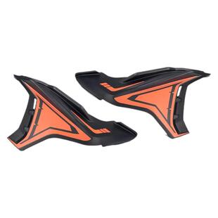 适用KTM390ADV改装驴脖子导流罩 390adv大野驴定风翼前风挡扰流板