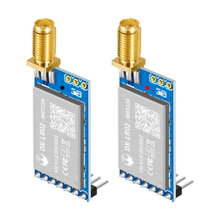 大夏龙雀LoRaWAN扩频ASR6601无线LoRa串口通信远距离低功耗915MHz