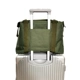 Зеленая портативная сумка для путешествий, чемодан