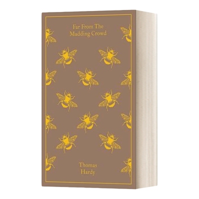 英文原版 精装 Far from the Madding Crowd 远离尘嚣 托马斯·哈代 布纹经典 精装 英文版 进口英语原版书籍