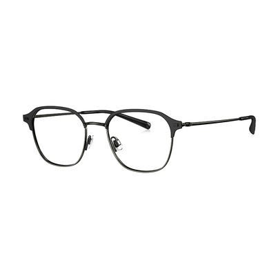 暴龙眼镜框可配度数近视眉毛框男