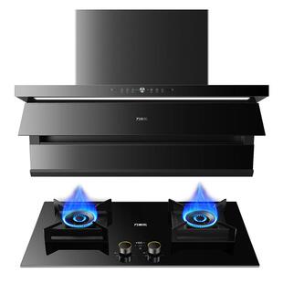 [政府补贴]万家乐K9R2烟灶套装顶侧油烟机家用7字型联动变频超薄