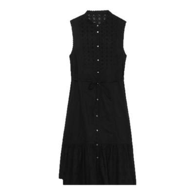 BEAMSBOY直排扣无袖连衣裙