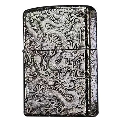 zippo正品打火机九龙