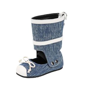 Ginuorat奇诺鼠女童公主鞋2026秋季新款学步儿童鞋子可拆分小短靴