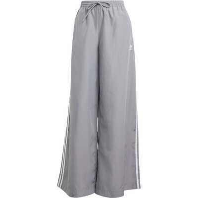 Adidas/阿迪达斯正品2025三叶草女士宽松阔腿长裤梭织JD3389