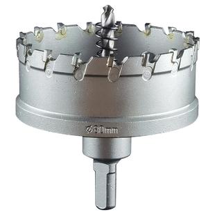 不锈钢硬质合金开孔器 铝模板水槽厚金属钻头12-64mm多功能扩孔器