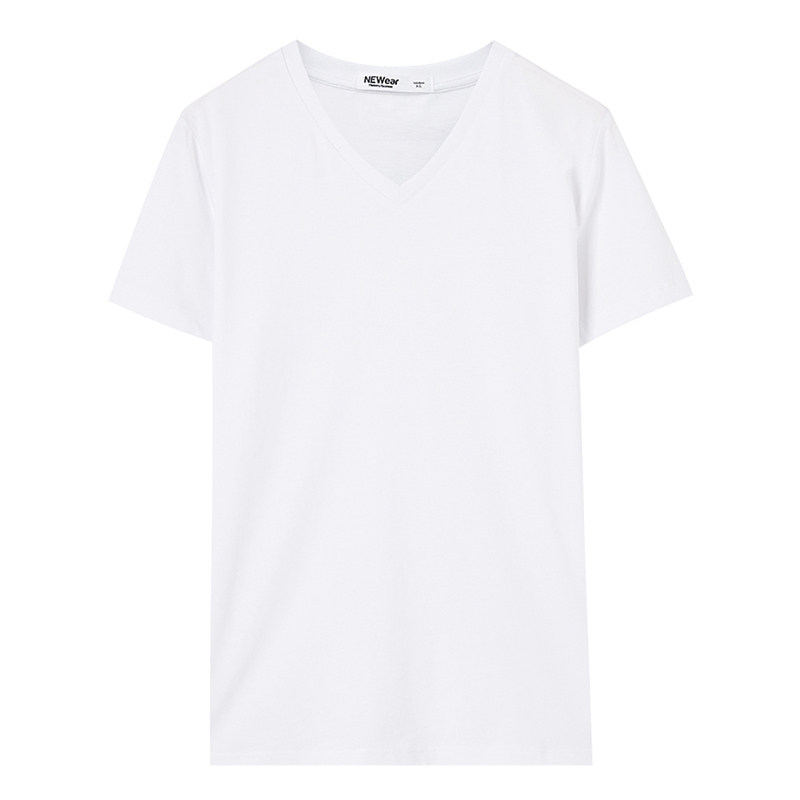 美特斯邦威纯色短袖男女同款夏季新款纯棉T恤打底潮流透气上衣