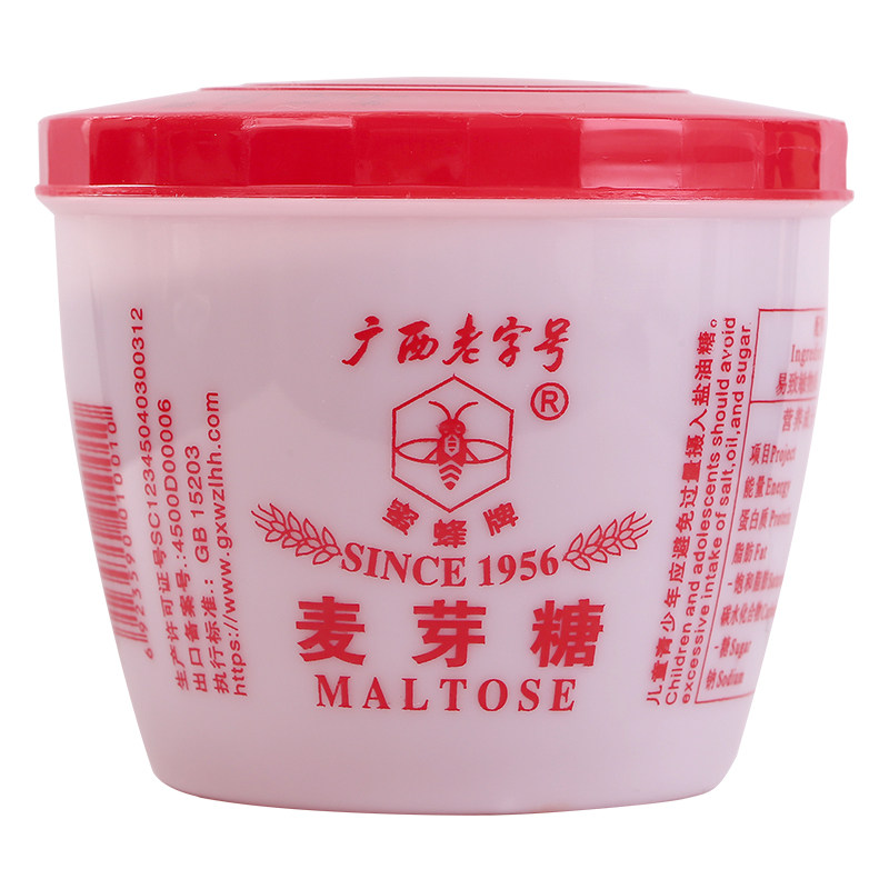 蜜蜂牌广西老字号手工麦芽糖