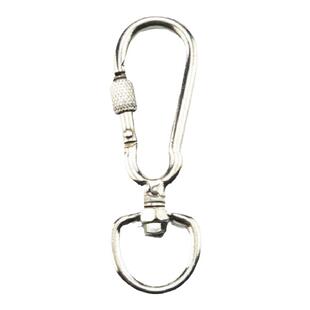 不锈钢万向扣狗链子旋转扣狗狗牵引绳配件保险扣子登山扣配件挂扣