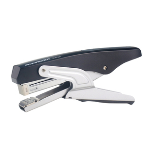 阮氏R-ST525手握式订书机标准12号针 手钳式订书器票据单装订神器