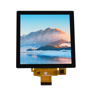 3.95寸4寸tft方屏720*720LCD彩屏86盒内屏 电容触摸屏FT6336U