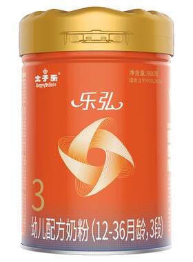官方旗舰店太子奶粉乐弘幼儿3段