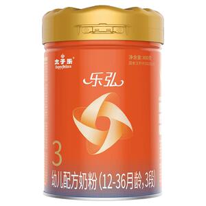 官方旗舰店太子奶粉乐弘幼儿3段
