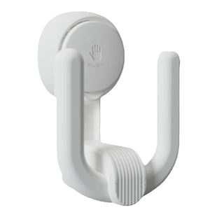 太力浴室拖鞋架免打孔收纳挂钩卫生间拖鞋挂架厕所门后吸盘置物架