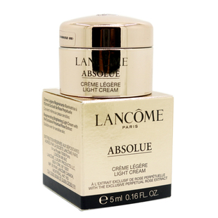 兰蔻 菁纯臻颜焕采乳霜5ml(清透) 流云面霜小样 淡化细纹提拉紧致