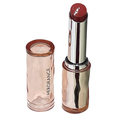 娇颜清丽镜光口红滋润持妆水光显白低饱和纯欲学生美妆~HERORANGE