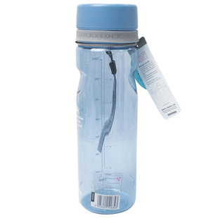 乐扣乐扣大容量男女士600创意带盖户外运动便携塑料水杯水壶770ML