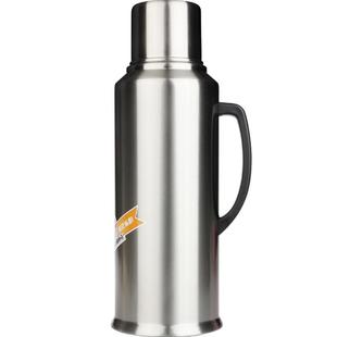 SHIMIZU/清水热水瓶家用暖壶玻璃内胆开水瓶不锈钢暖瓶保温瓶3261